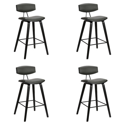 Fox - Mid-Century Modern Bar Stool