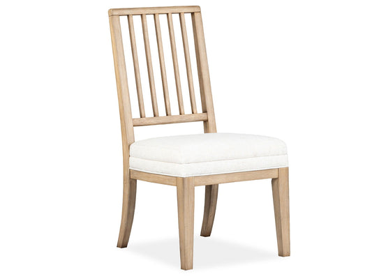 Coventry - Upholstered Side Chair With Solid Wood Back (Set of 2) - Honey Maple