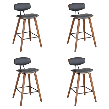 Fox - Mid-Century Bar Stool