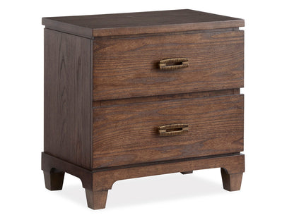 Sugar Mill - Drawer Nightstand - Spiced Rum