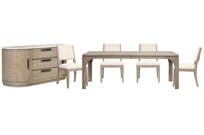Braelyn - Extendable Rectangular Dining Table Set