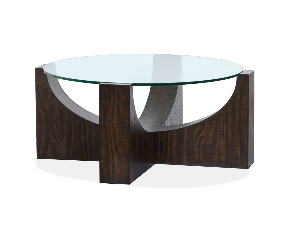 Beckham - Round Cocktail Table Set
