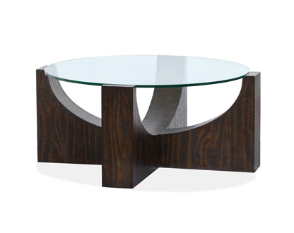 Beckham - Round Cocktail Table Set