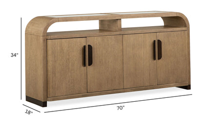 Tristan - Sideboard - Swiss Coffee