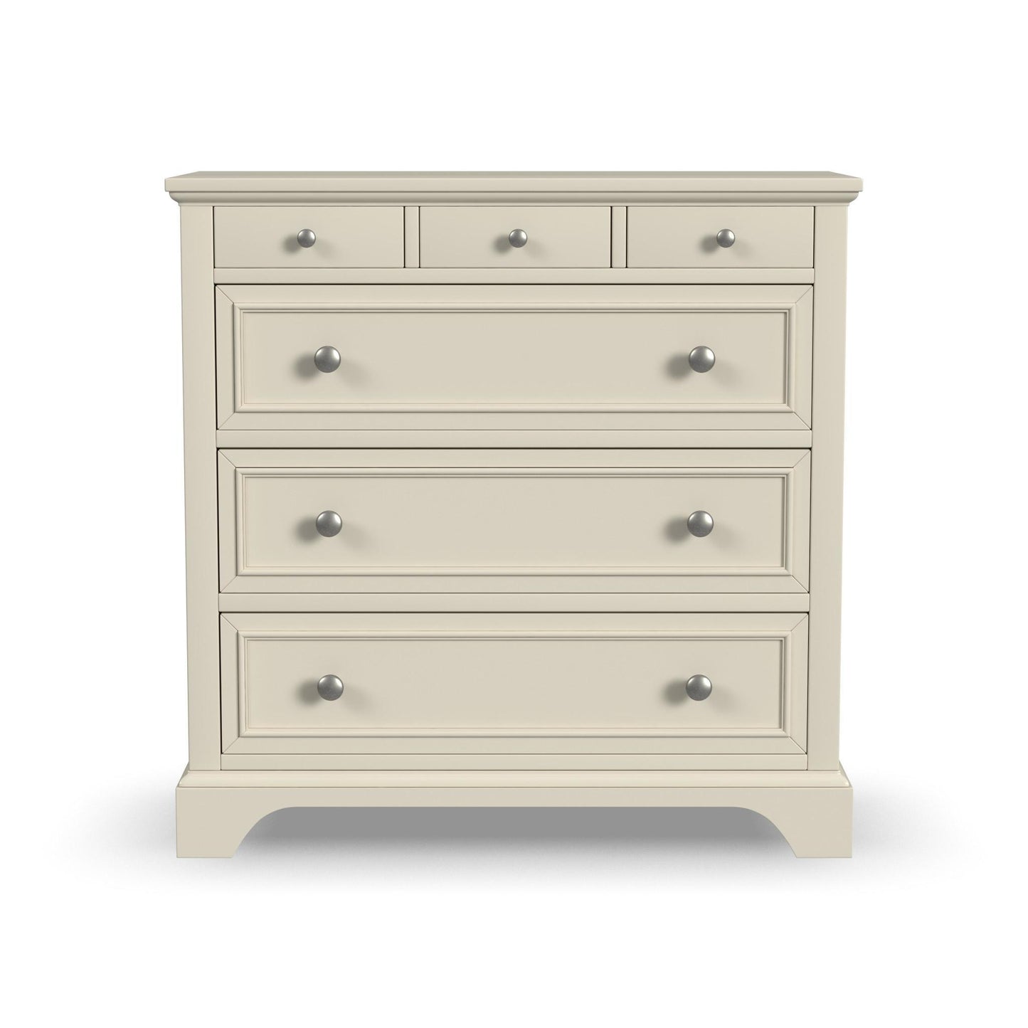 Naples - Chest - White