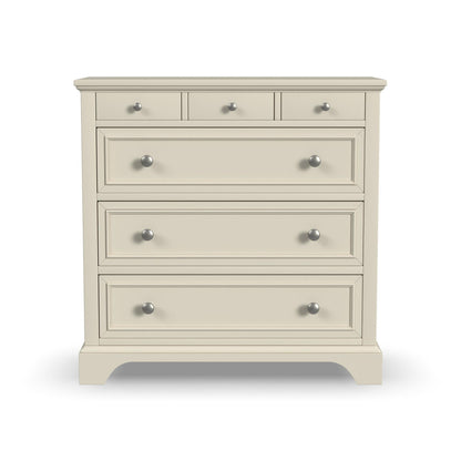 Naples - Chest - White