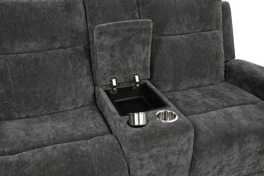 Kennett - Chenille Power Reclining Sofa Set