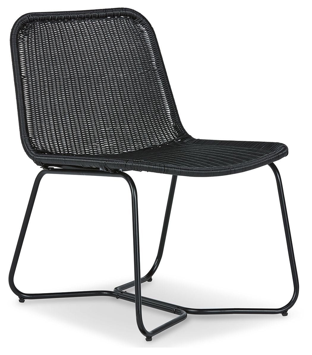 Daviston - Accent Chair - Black