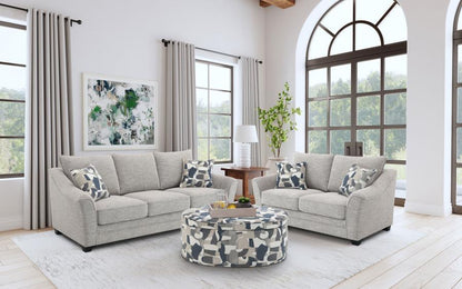 Tomkins - Boucle Upholstered Sofa Set