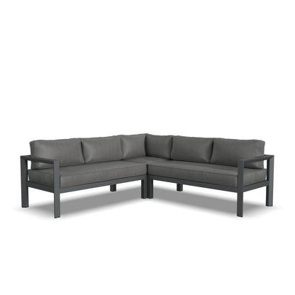 Grayton - 5 Seat Sectional - Dark Gray