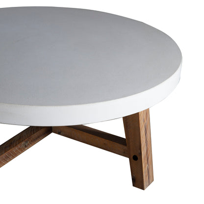Aster - Round Coffee Table - Natural