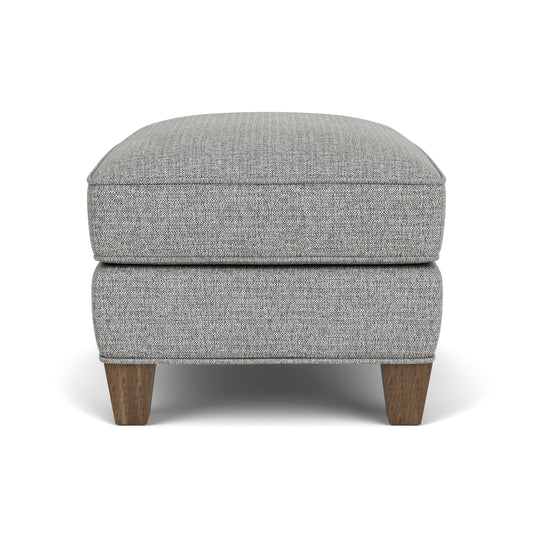 Allison - Fabric Ottoman