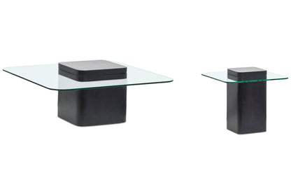 Donora - Square Cocktail Table Set