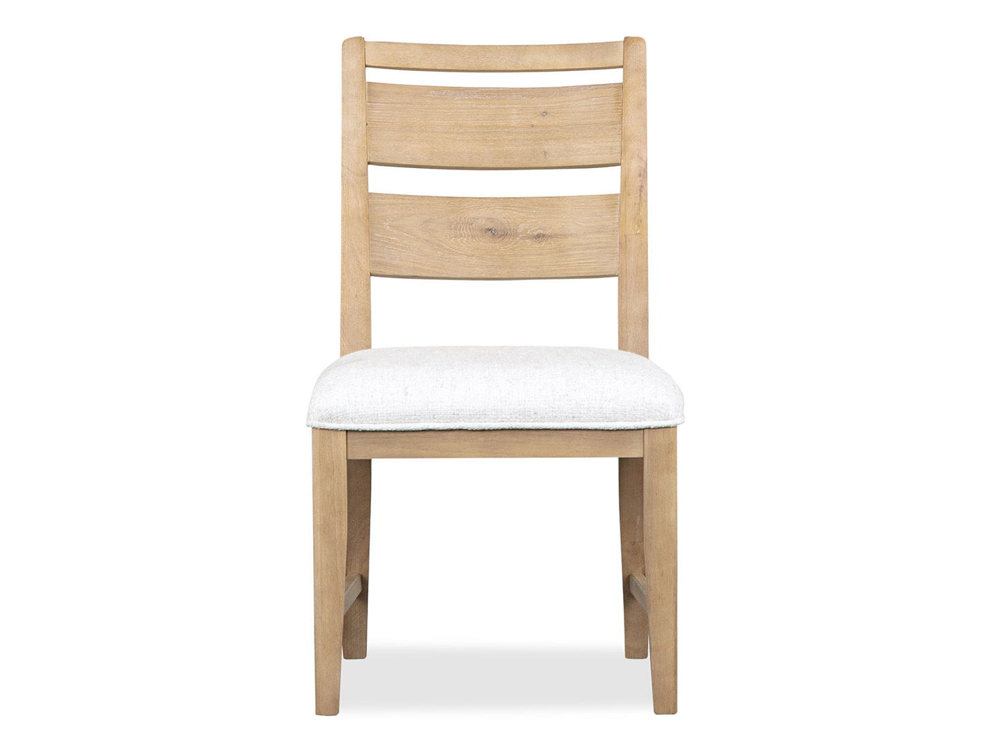 Somerset - Dining Side Chair With Upholstered Seat (Set of 2) - Butternut and Omari Natural