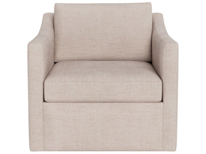 Asher - Swivel Chair, Special Order - Beige