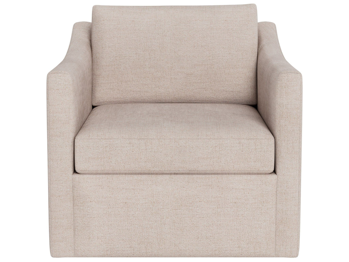 Asher - Swivel Chair Outdoor, Special Order - Beige