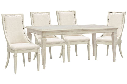 Newport - 5 Piece Extendable Rectangular Dining Table Set