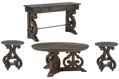 Bellamy - Round Cocktail Table Set