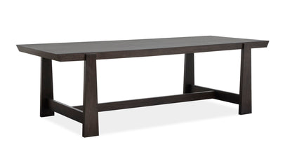 Tauren - Trestle Dining Table Set