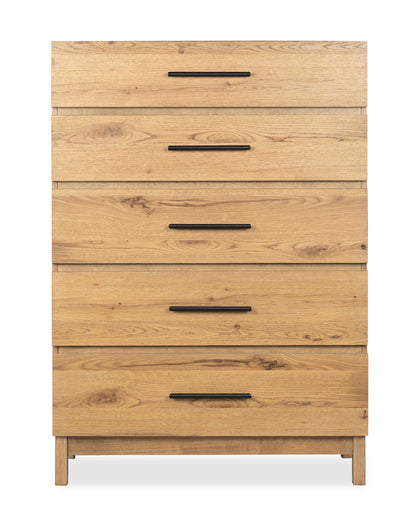 Davenport - Drawer Chest - Rustic Caramel