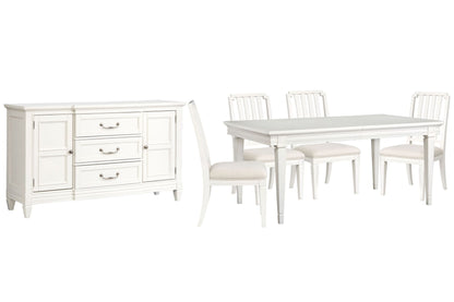 Willowbrook - Extendable Rectangular Dining Table Set
