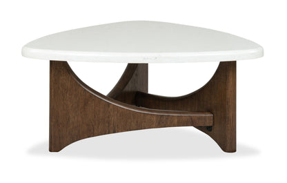 Arwen - Shaped Cocktail Table Set