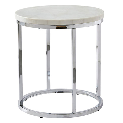 Echo - Marble Top Round Table