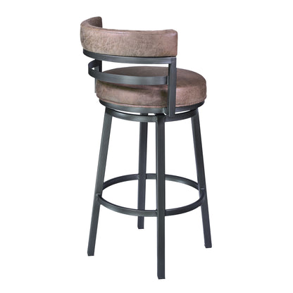 Titana - Barstool - Mineral Finish