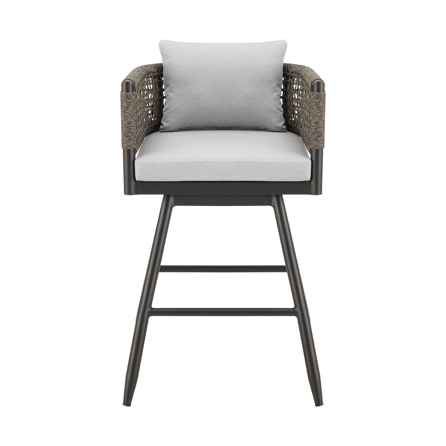 Alegria - Outdoor Patio Swivel Counter Stool Set