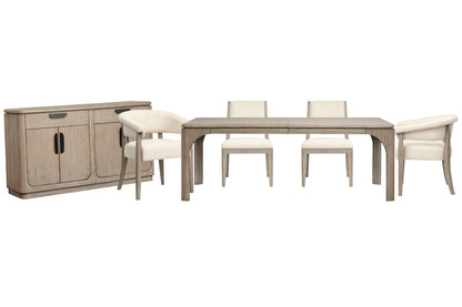 Braelyn - Extendable Rectangular Dining Table Set