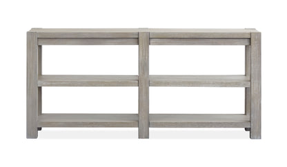 Burgess - Rectangular Sofa Table - Calico Gray