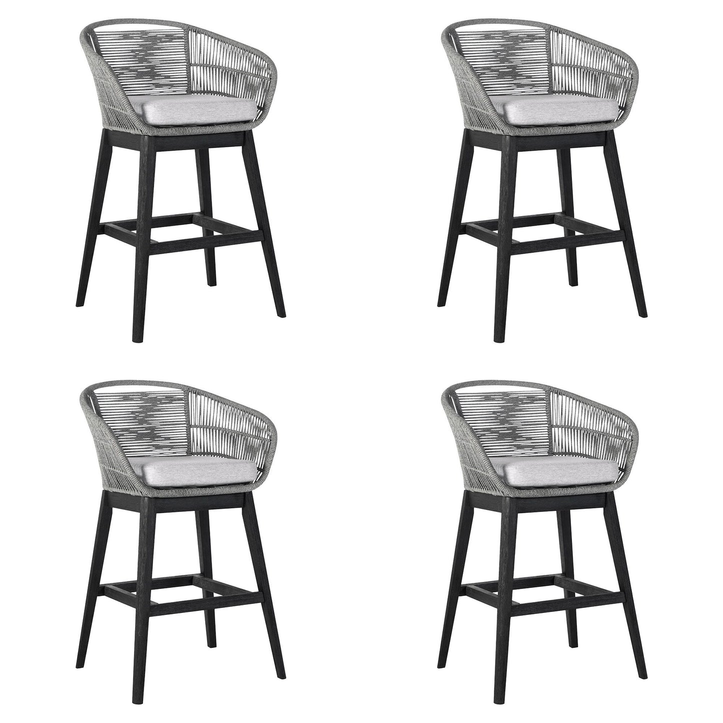 Tutti Frutti - Indoor Outdoor Bar Height Bar Stool Set