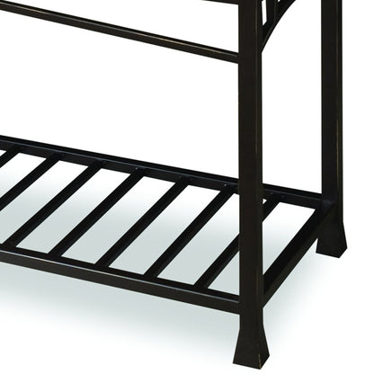Modern - Craftsman Console Table - Light Brown