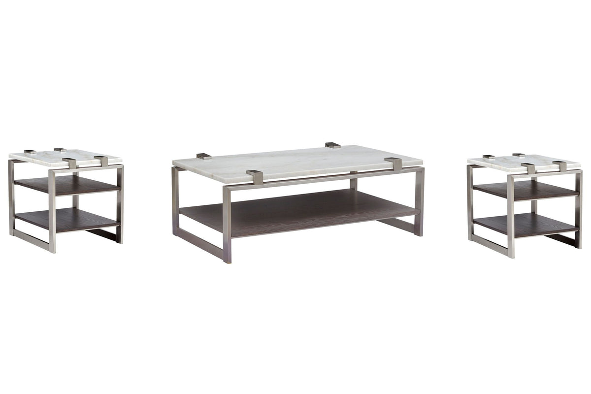Paradox - Rectangular Cocktail Table Set