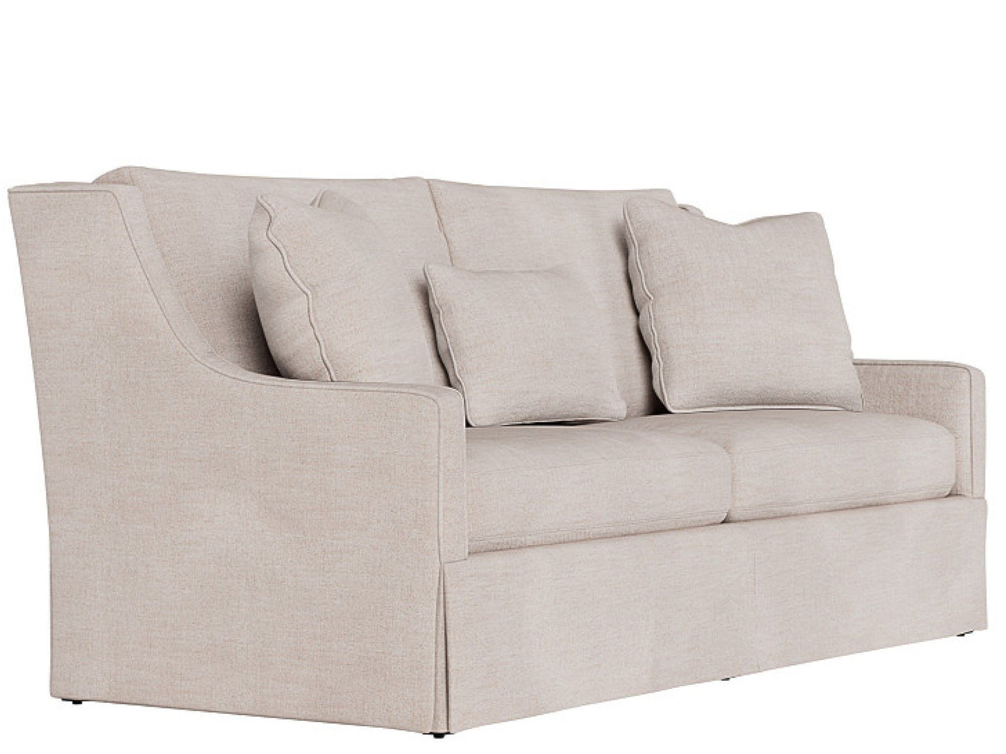 Hudson - Skirted Sofa