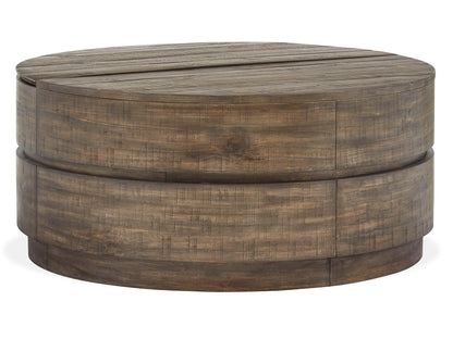 Baisden - Round Lift Top Cocktail Table Set