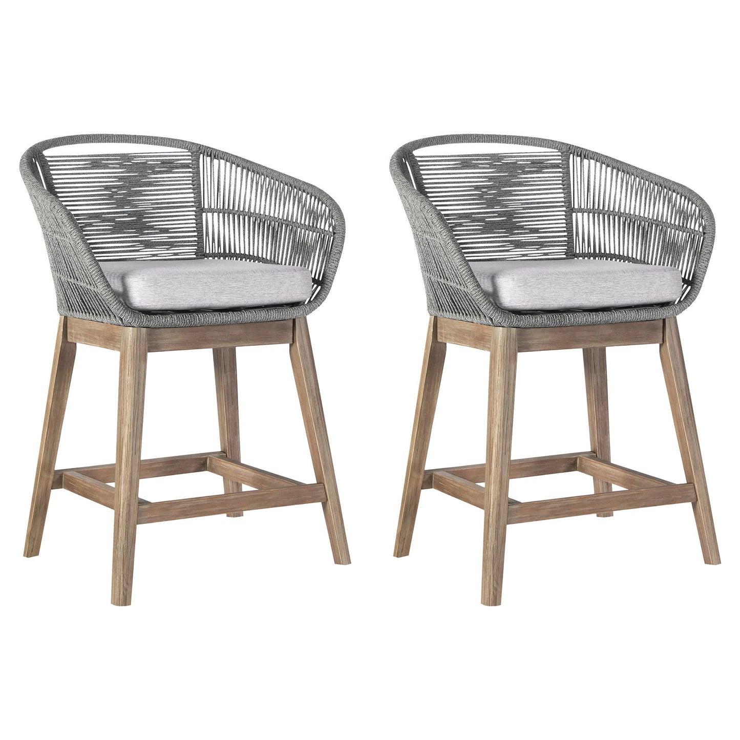 Tutti Frutti - Indoor Outdoor Counter Height Bar Stool Set