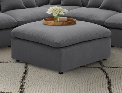 Hobson - Square Upholstered Ottoman
