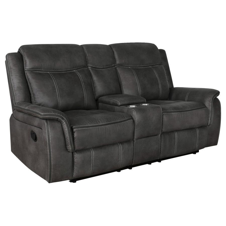 Lawrence - Upholstered Reclining Sofa Set