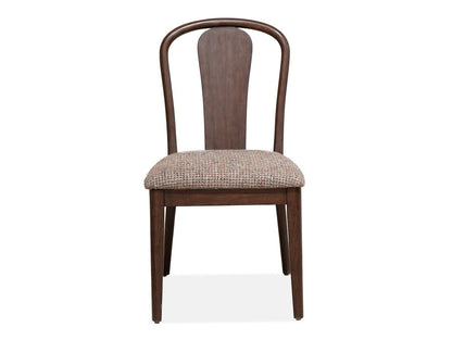 Belville - Side Chair (Set of 2) - Chestnut Brown