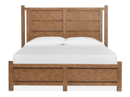 Plum Creek - Panel Bed