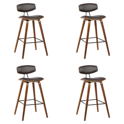 Fox - Mid-Century Bar Stool