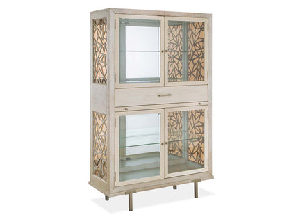 Lenox - Display Cabinet - Acadia White