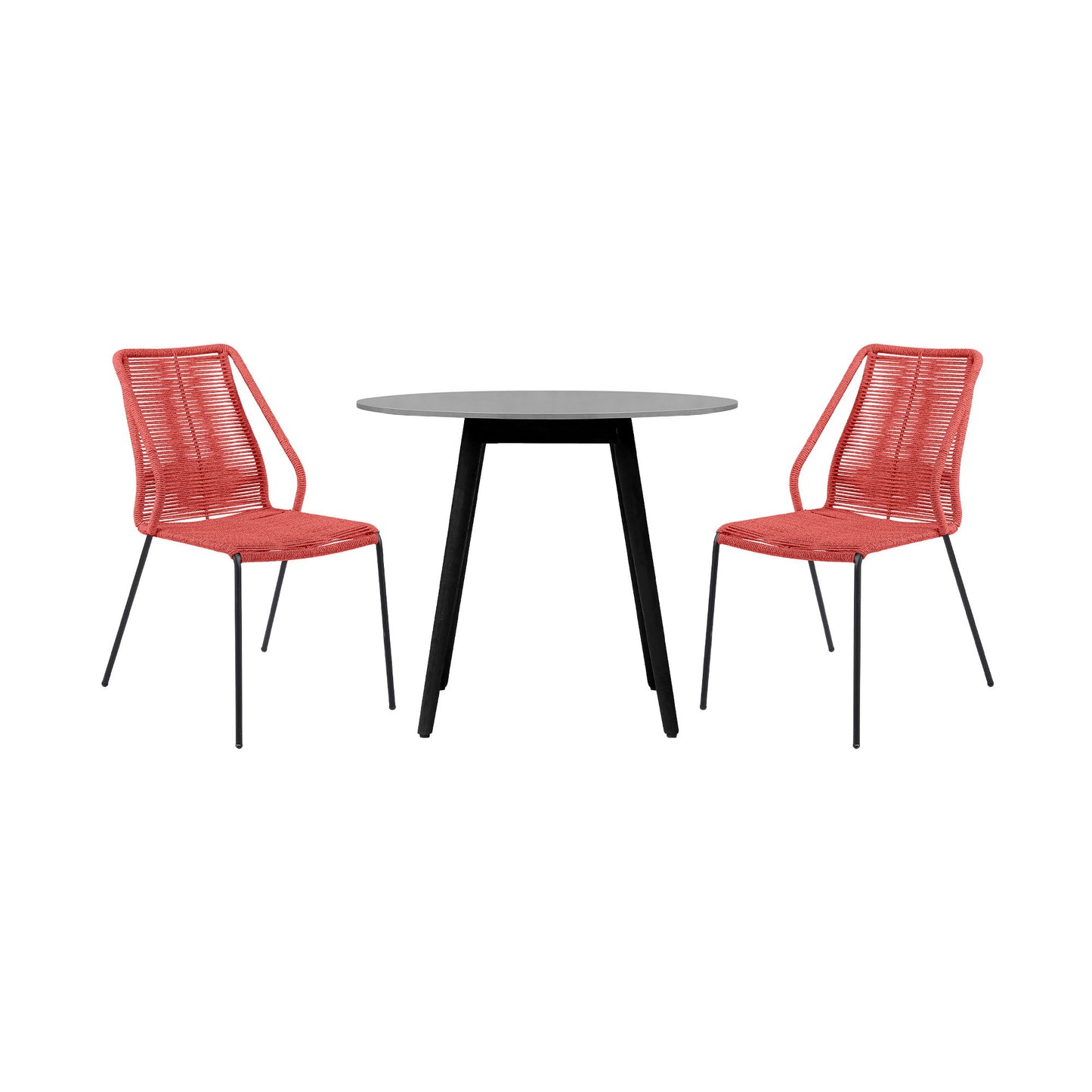 Sydney And Clip - Outdoor Patio 36" Dining Set