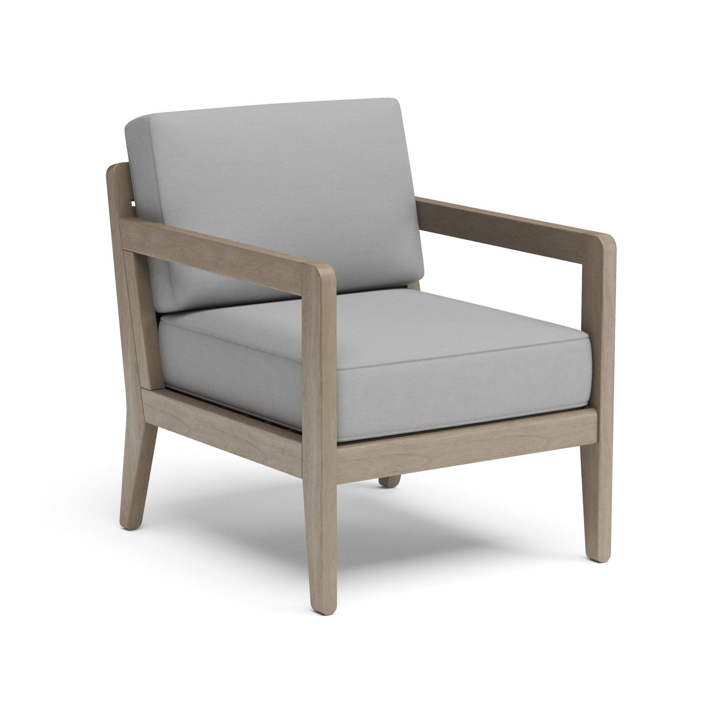 Sustain - 31" Outdoor Lounge Armchair - Dark Gray