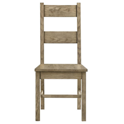 Cardova - Solid Wood Dining Side Chair (Set of 2) - Vineyard Oak