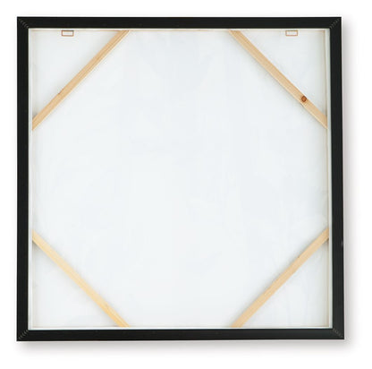 Trulow - Wall Art - Tan / Brown / Black