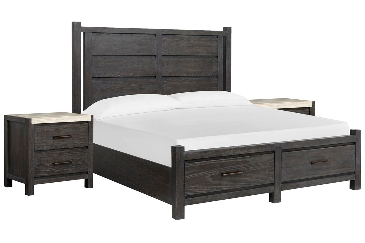Plum Creek - Panel Storage Bedroom Set