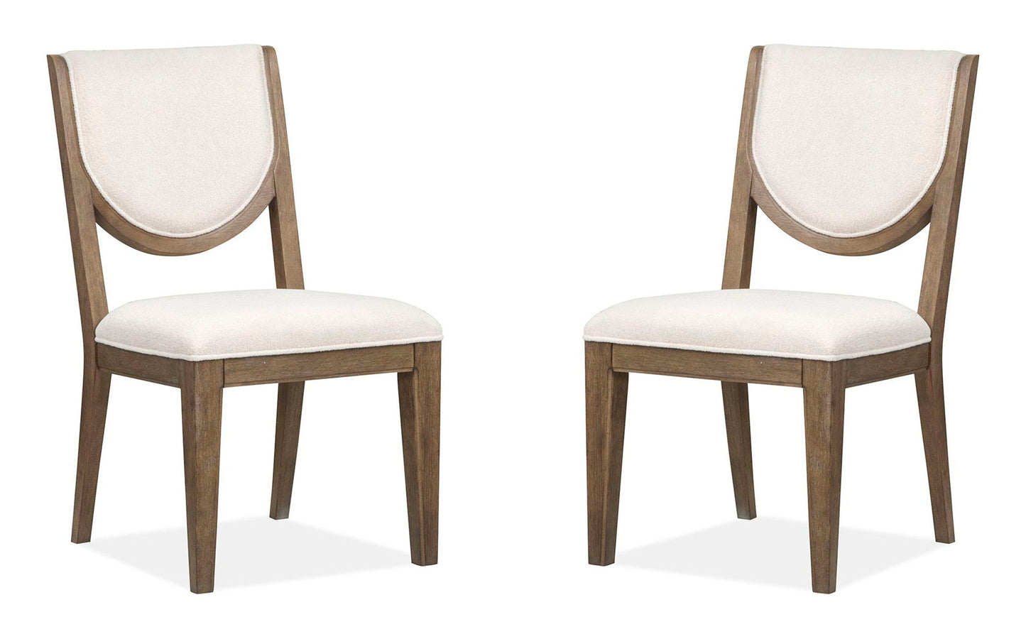 Westbourne - Upholstered Side Chair (Set of 2) - Dark Umber