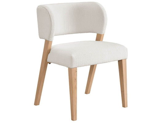 Modern - Prier Side Chair - White